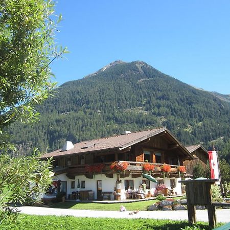 Apartamento Landsitz Im Reitle Längenfeld Exterior foto