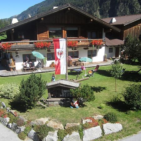 Apartamento Landsitz Im Reitle Längenfeld Exterior foto