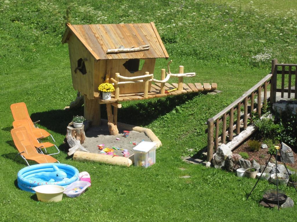 Apartamento Landsitz Im Reitle Längenfeld Exterior foto
