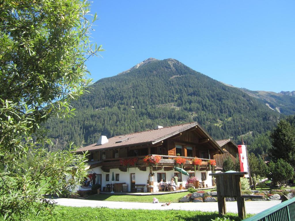 Apartamento Landsitz Im Reitle Längenfeld Exterior foto