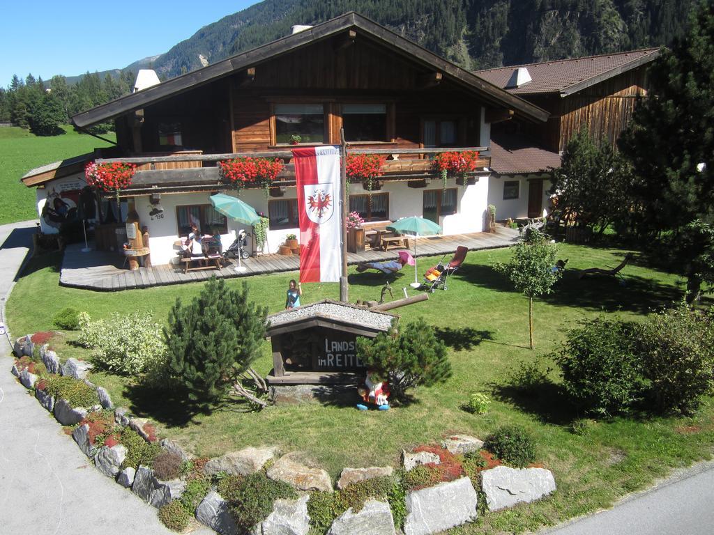 Apartamento Landsitz Im Reitle Längenfeld Exterior foto