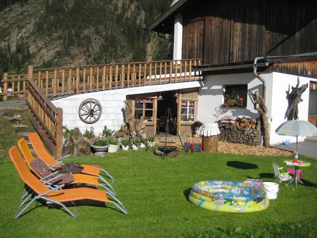 Apartamento Landsitz Im Reitle Längenfeld Exterior foto
